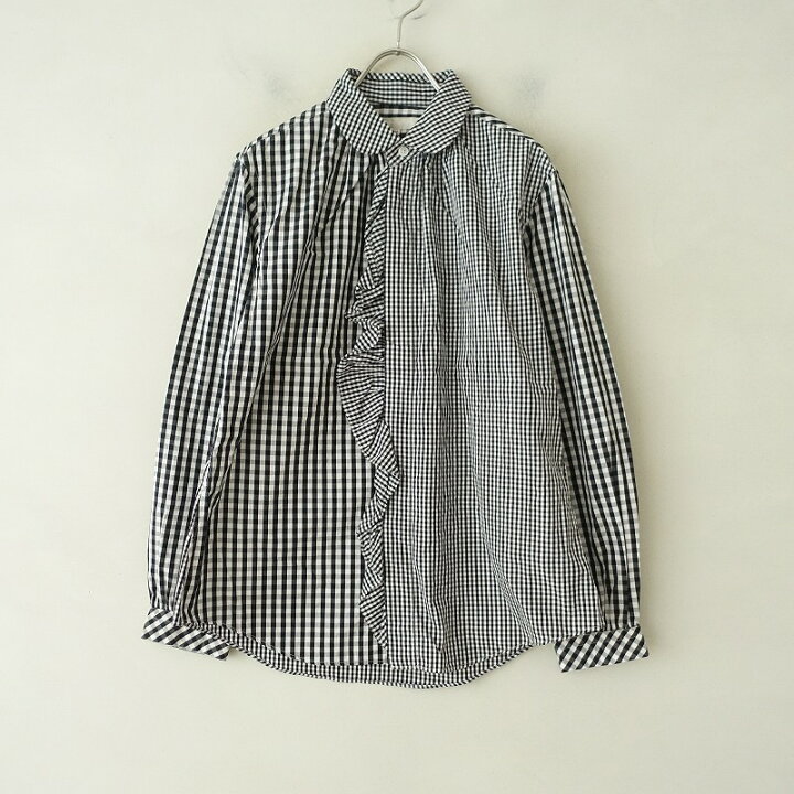 楽天市場】モリカゲシャツ MORIKAGE SHIRT KYOTO コットンギンガム  