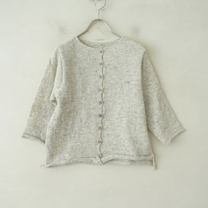 楽天市場】【美品】モンサカタ mon Sakata ウールニットカーディガン 