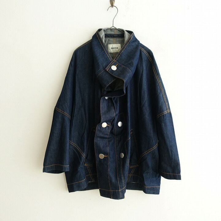 楽天市場】【美品/定価2.9万】ズッカ ZUCCA ライトオンスデニムダブル 