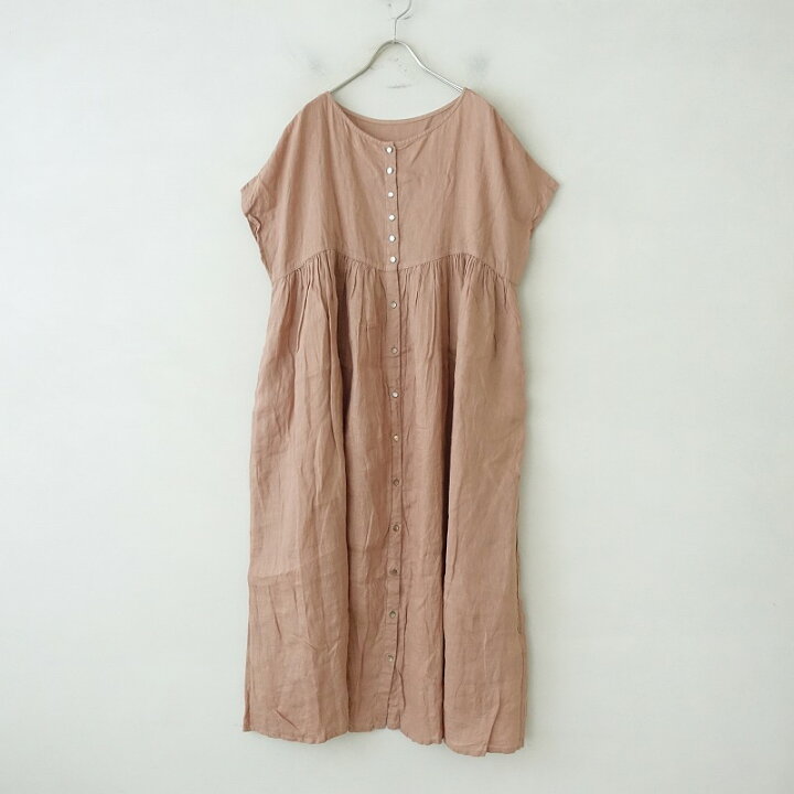 楽天市場】ネストローブ nest Robe フレンチスリーブリネン2way 