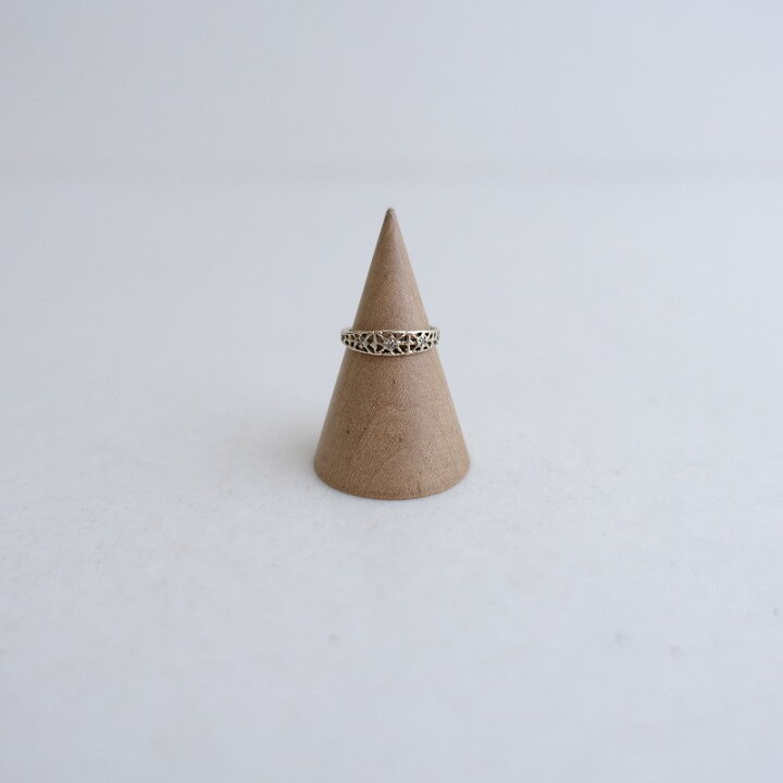 楽天市場】【定価6.8万】ノグチ noguchi BIJOUX ピンキーリング 3号 