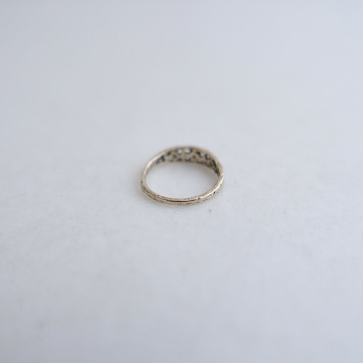 楽天市場】【定価6.8万】ノグチ noguchi BIJOUX ピンキーリング 3号 