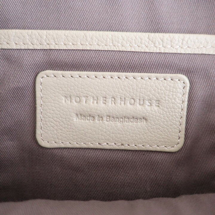 楽天市場】【定価2.6万】マザーハウス MOTHERHOUSE ミニマトウ バック