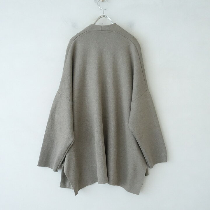 楽天市場】ギャルリーヴィー GALERIE VIE コットンシルクノーカラー  