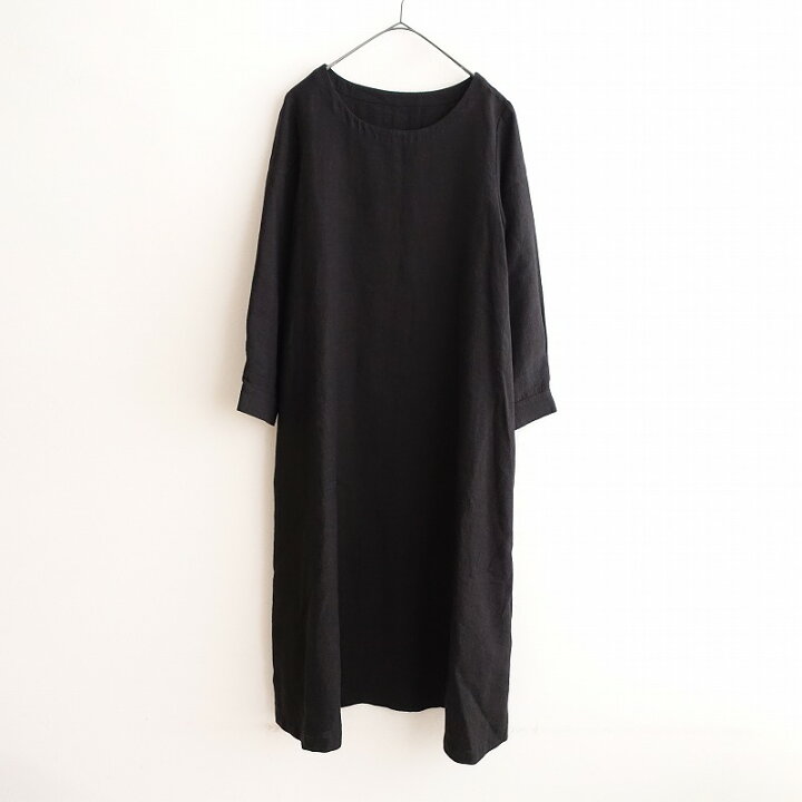 楽天市場】ネストローブ nest Robe リネンウールプレーンワンピース 