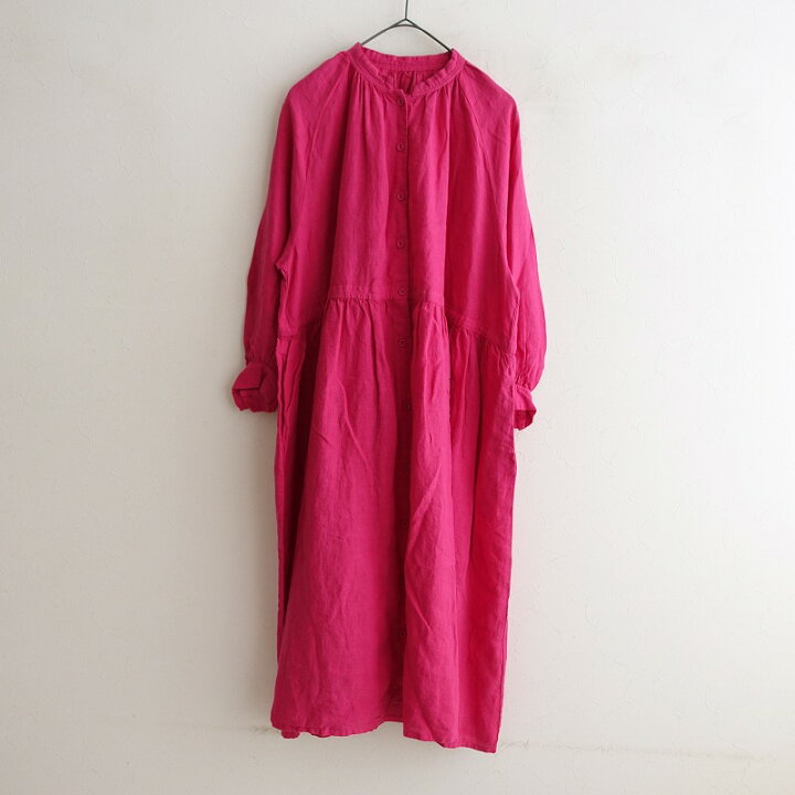 楽天市場】ネストローブ nest Robe リネンスタンドカラーワイド 