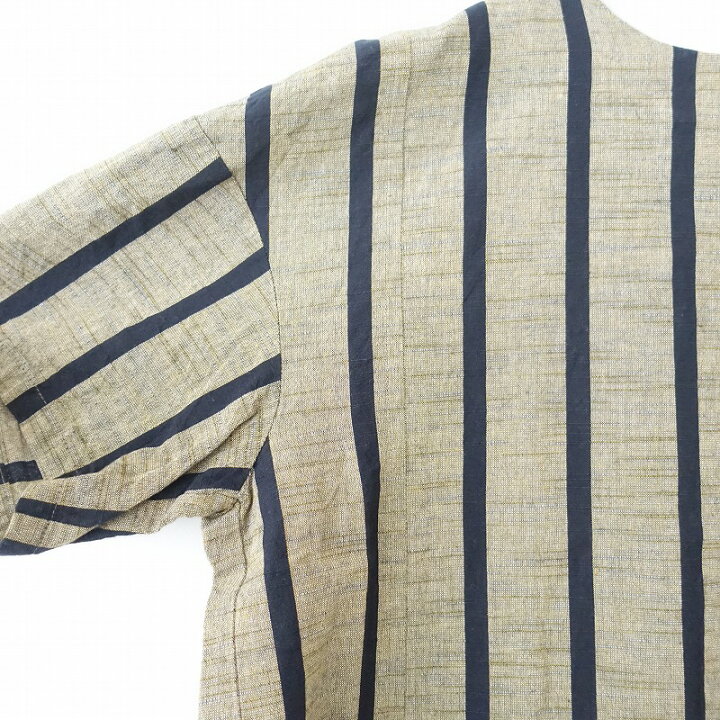 楽天市場】【美品】ヤンマ産業 YAMMA 会津木綿うしろひとつボタン 