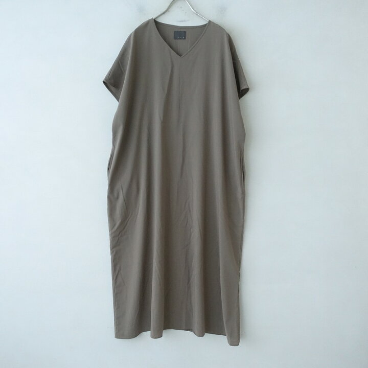 楽天市場】オローネ フレンチスリーブVネックワンピース 【中古 