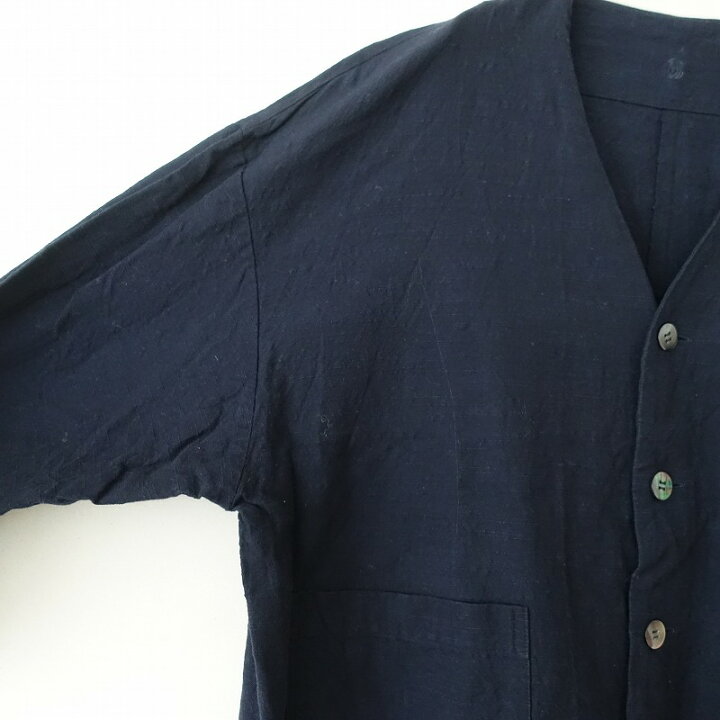 楽天市場】【美品/定価2.5万】ヤンマ産業 YAMMA 会津木綿ダボ袖  