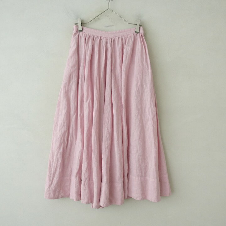 楽天市場】【限定色ピンク】ネストローブ nest Robe リネンギャザー  