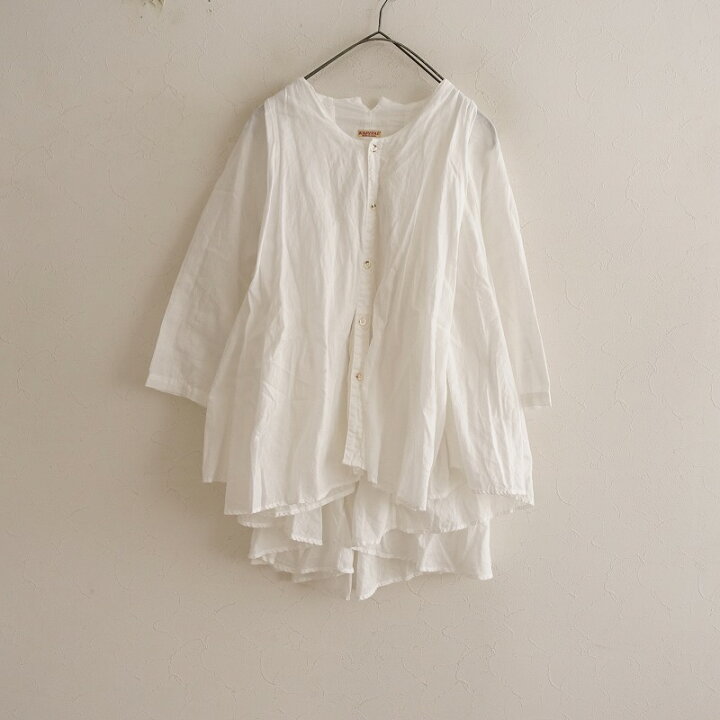 楽天市場】キャピタル KAPITAL 一重ガーゼベルローブシャツ 1/S 【中古 