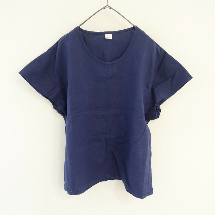 nutte 楽天市場】ヌッテ nutte ノーカラー半袖プルオーバーシャツ 【中古】【70I42】 : ブランド古着買取drop