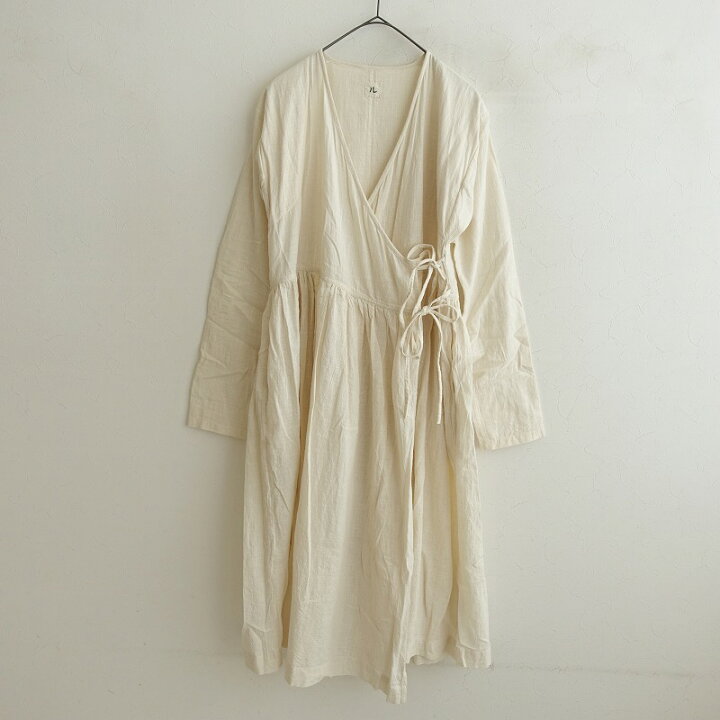 楽天市場】ルクツル カシュクールワンピース 【中古】【80I42 