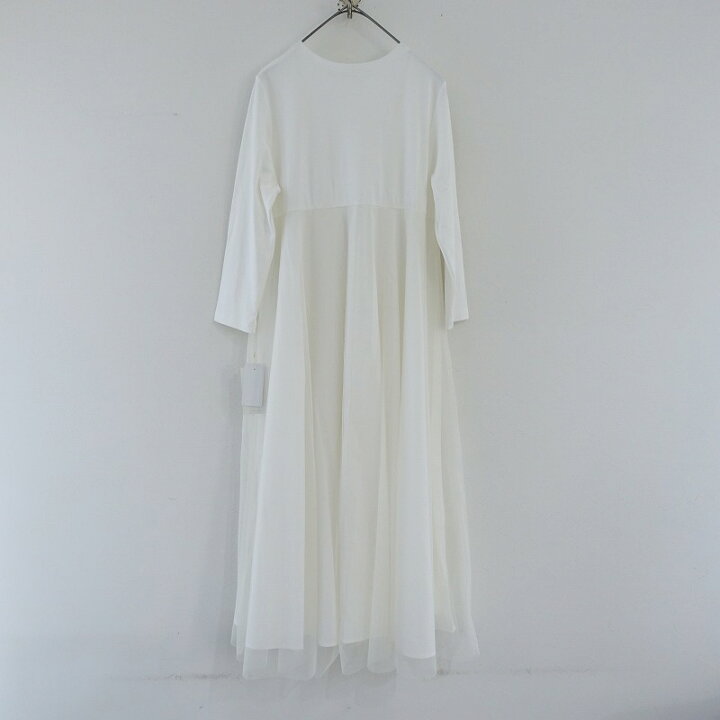 楽天市場】プラスオトハ PLUS OTO.HA チュール切替ワンピース - 【中古 
