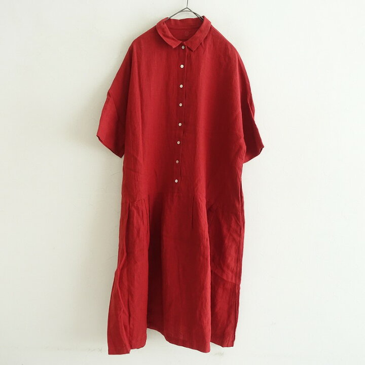 楽天市場】【美品】ヤンマ産業 YAMMA リネンシャツワンピース 【中古 