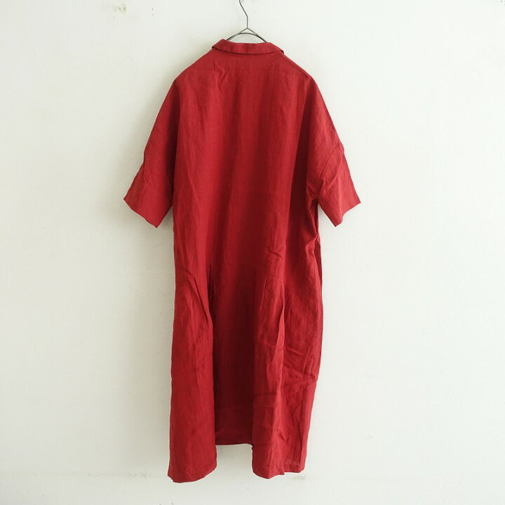 楽天市場】【美品】ヤンマ産業 YAMMA リネンシャツワンピース 【中古 