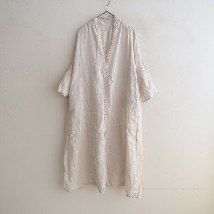楽天市場】【2023/定価3.7万】ネストローブ nest Robe リネンガウン 