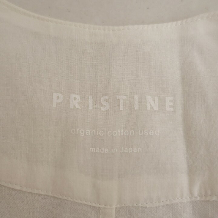 楽天市場】プリスティン PRISTINE オーガニックコットンリネンVネック 