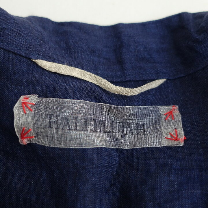 楽天市場】ハレルヤ HALLELUJAH リネンロングワンピース 38 【中古  