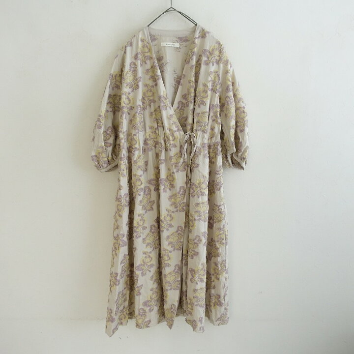 楽天市場】【定価6.9万】ススリ susuri シロッコガウン 1 【中古 