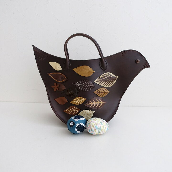 楽天市場】ミナペルホネン mina perhonen tori bag とりバッグ 【中古 