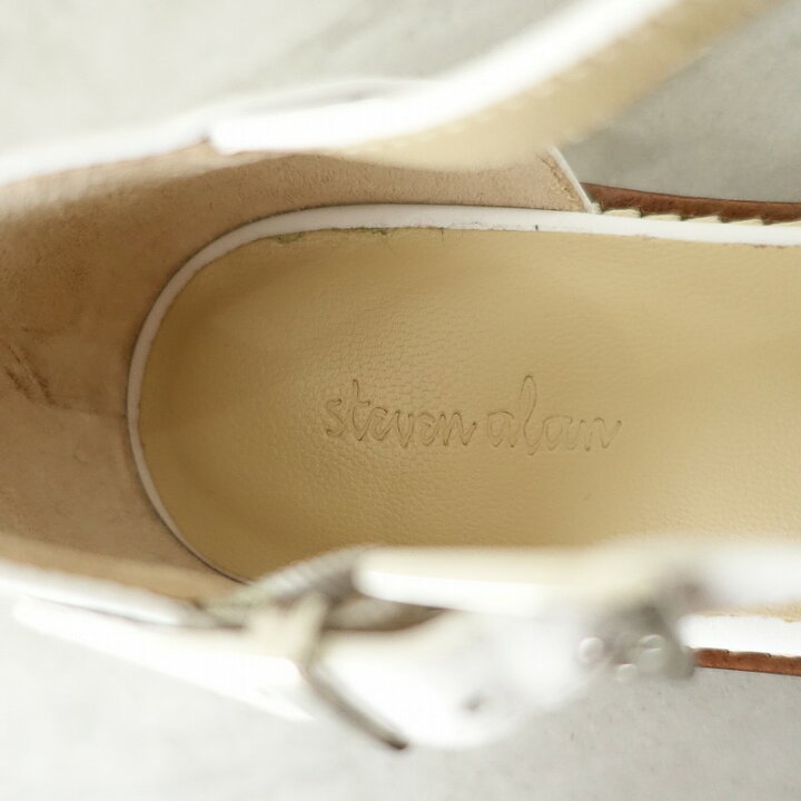 楽天市場】【美品/定価2.8万】スティーブンアラン steven alan レザー 