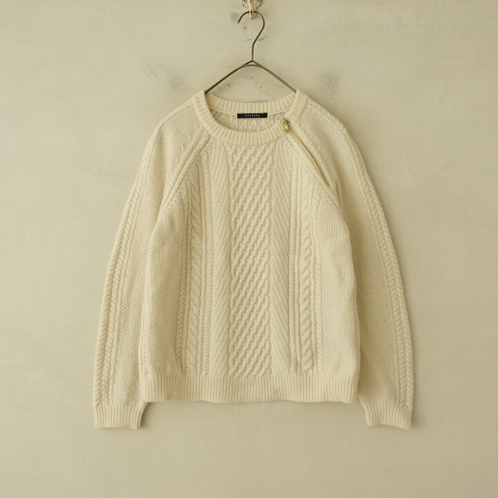 楽天市場】マカフィー MACPHEE サイドジップニット S 【中古】【31I42  
