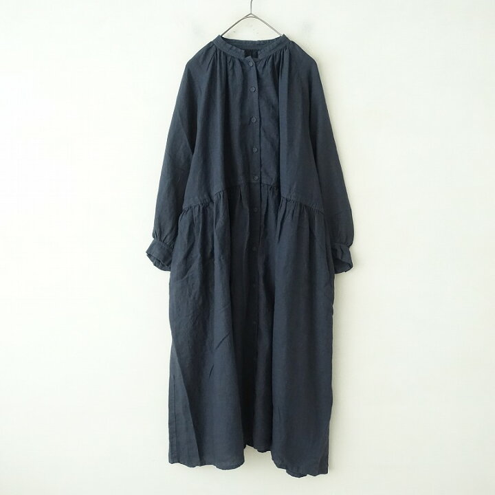 楽天市場】【美品】ネストローブ nest Robe リネンスタンドカラー  