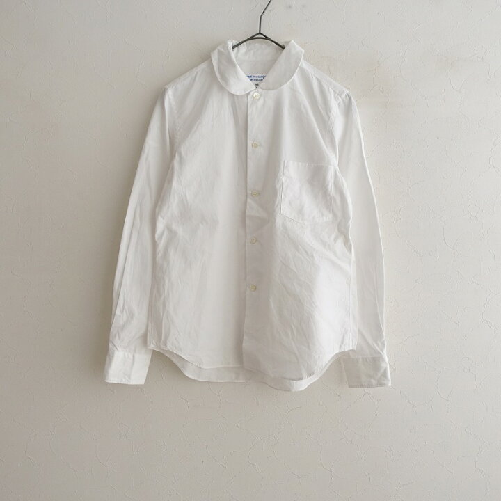 楽天市場】コムデギャルソン COMME des GARCONS ラウンドカラー長袖 