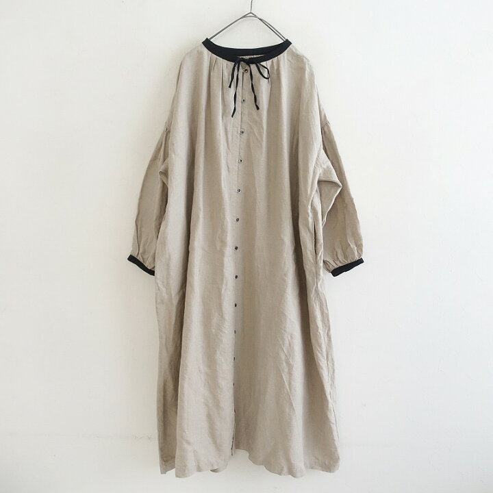 楽天市場】【定価2.9万】ネストローブ nest Robe リネンスモックドレス  