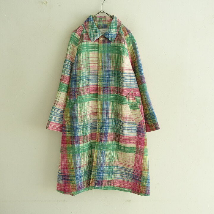 楽天市場】【美品/定価8.8万】マカフィー MACPHEE オーバーチェック 