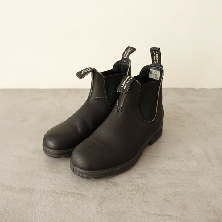 楽天市場】ブランドストーン BLUNDSTONE レザーショートブーツ 4/23.5  