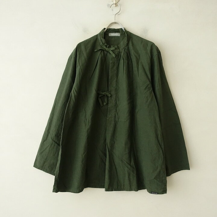CONFECT 【UpcycleLino】マウンテン スモックシャツ