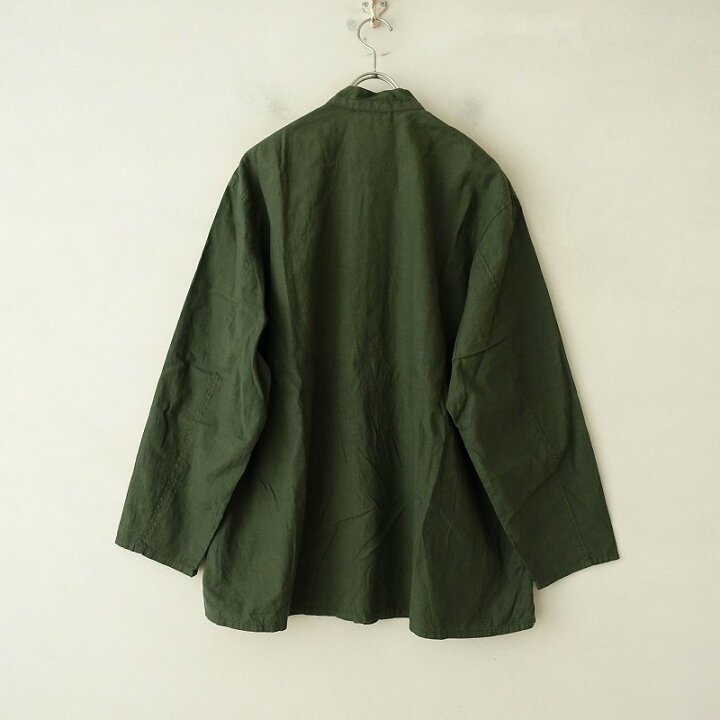 CONFECT 【UpcycleLino】マウンテン スモックシャツ