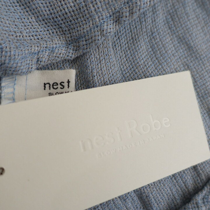 楽天市場】【2024/定価3.6万】ネストローブ nest Robe リネンパナマ 