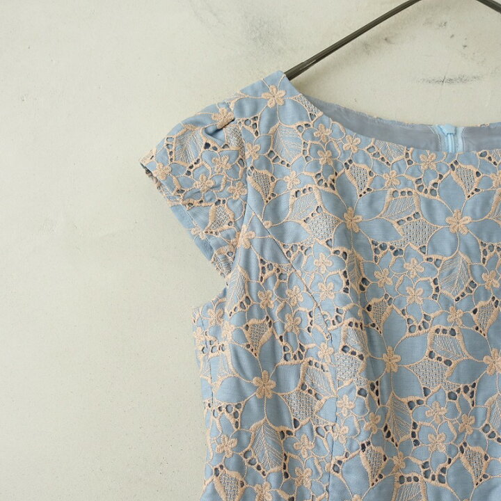 楽天市場】【難あり】トッカ TOCCA 総刺繍キャップスリーブワンピース  