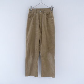 アナトミカ ANATOMICA コットンコーデュロイハイウエストパンツ MARILYN CORDS 24 【中古】【82I42】