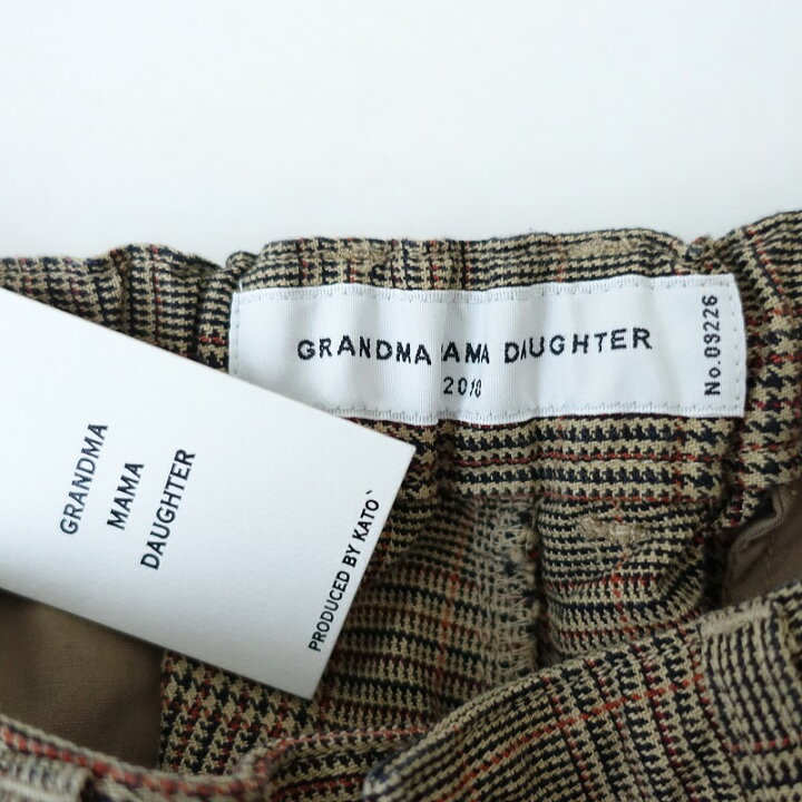 楽天市場】【美品/定価2.4万】グランマママドーター GRANDMA MAMA 