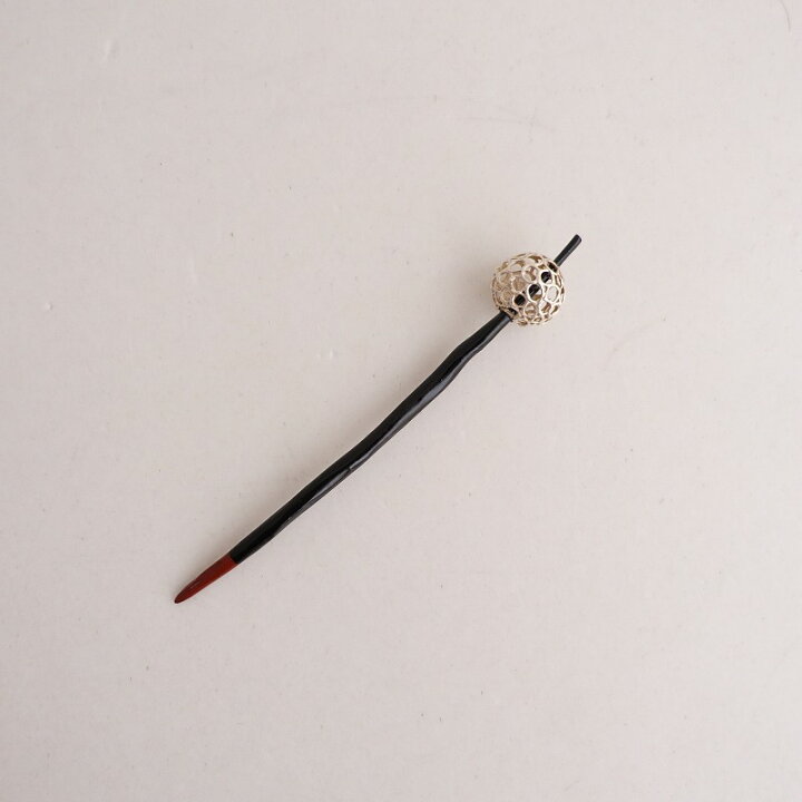 楽天市場】小野セツロー かんざし シルバー 【中古】【03I42  