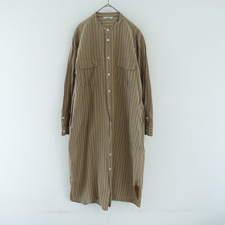 楽天市場】トゥジュー TOUJOURS コットンシルクストライプシャツ  