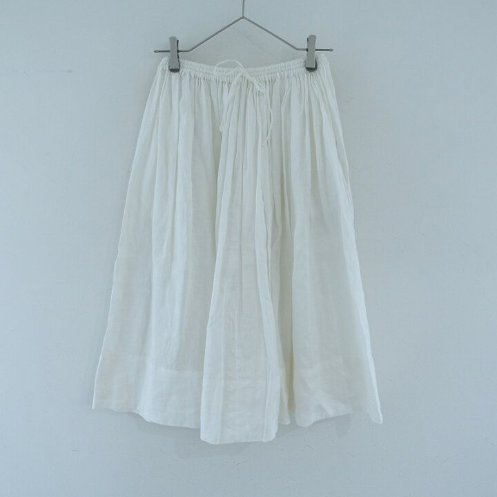 楽天市場】【美品】クロス＆クロス Cloth&Cross リネンギャザー  