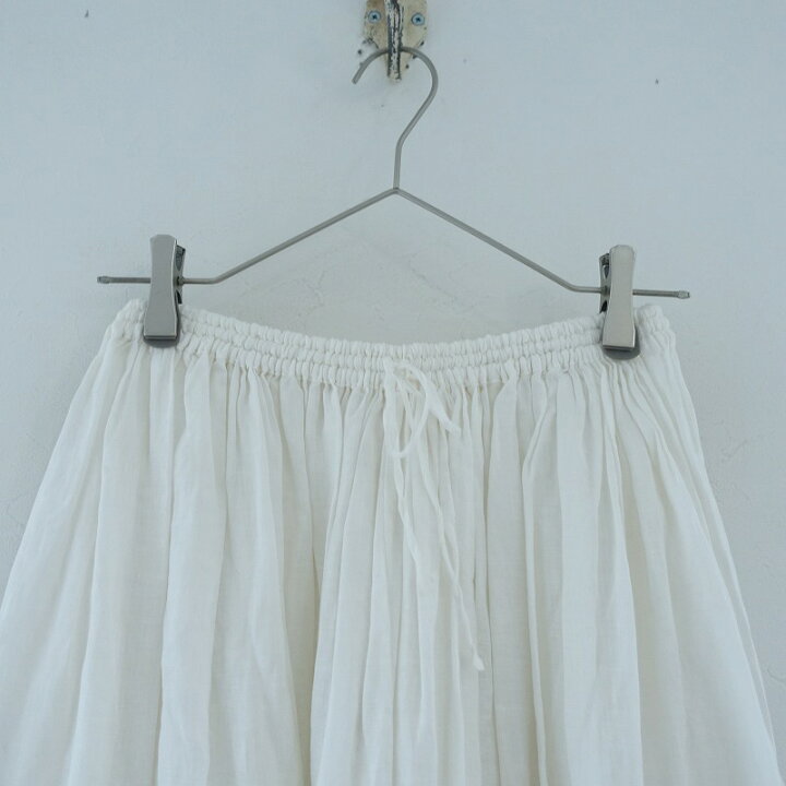 楽天市場】【美品】クロス＆クロス Cloth&Cross リネンギャザー  