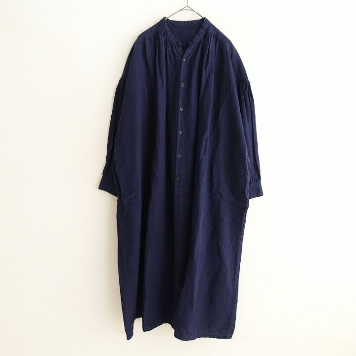 楽天市場】ネストローブ nest Robe ラミーリネン起毛ギャザー 