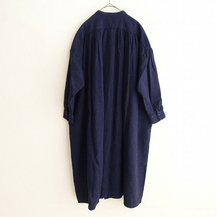 楽天市場】ネストローブ nest Robe ラミーリネン起毛ギャザー 