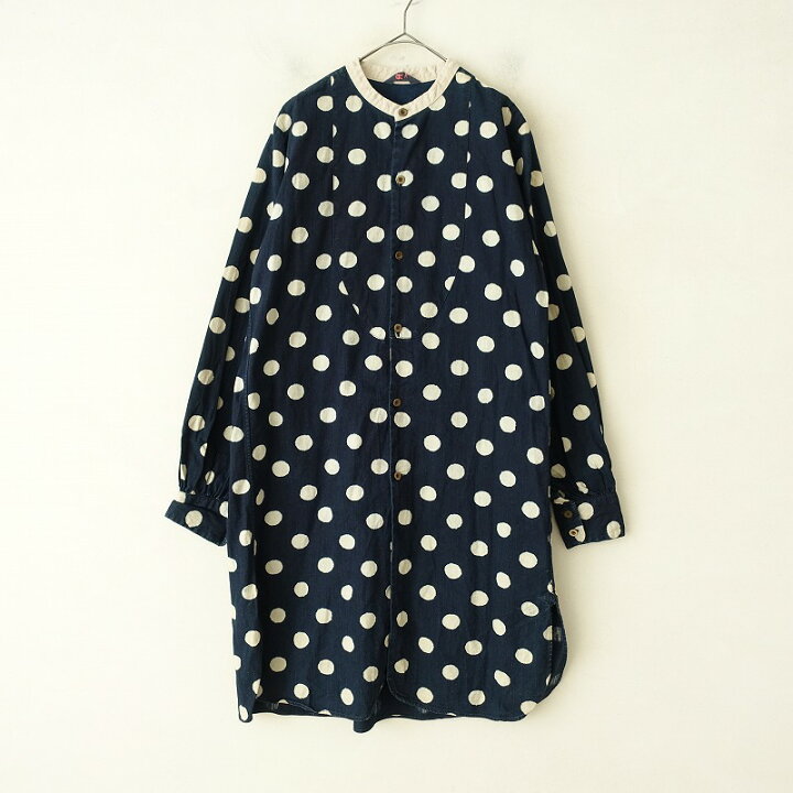 楽天市場】フォーティファイブアール 45R コインドットインディゴ染め  