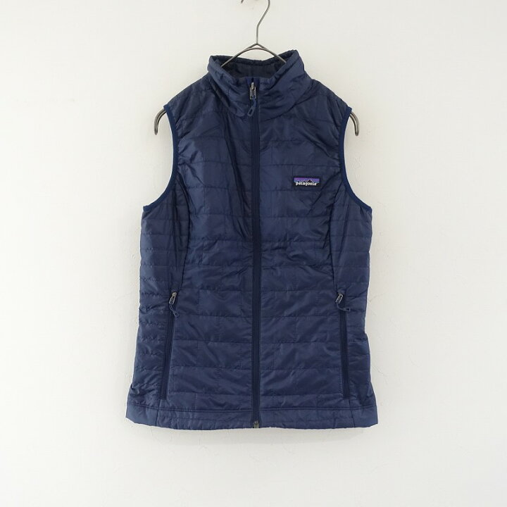 楽天市場】パタゴニア Patagonia ナノパフベスト XS 【中古】【60J42 