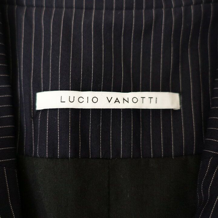 楽天市場】ルーチョバノッティ LUCIO VANOTTI ストライプショール  