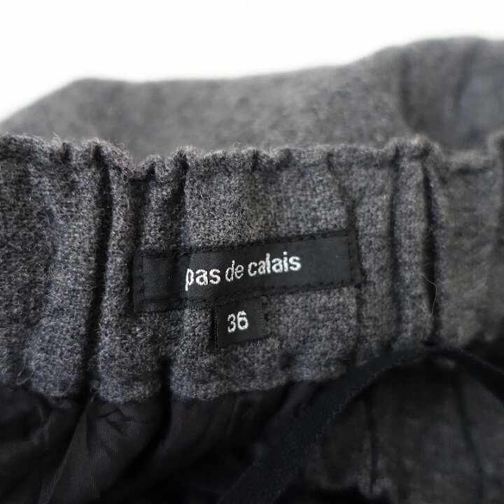 楽天市場】【定価3.4万】パドカレ pas de calais ECOウールエターミン 