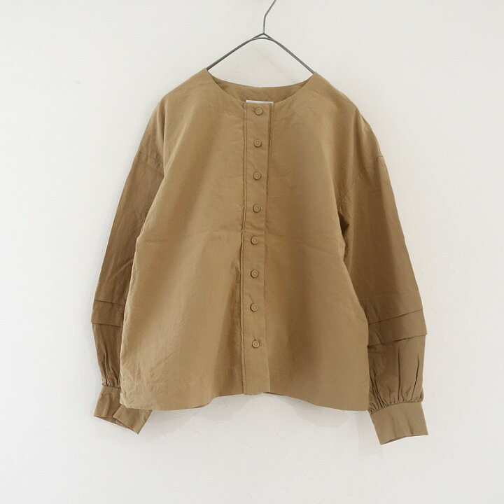 楽天市場】【定価1.8万】マガリ MAGALI ウォッシュドコットンリネン 