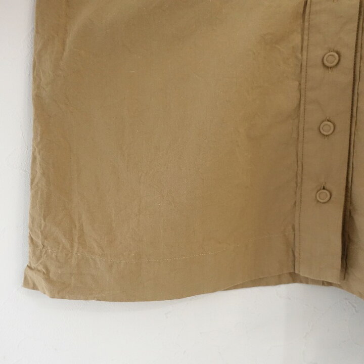 楽天市場】【定価1.8万】マガリ MAGALI ウォッシュドコットンリネン 
